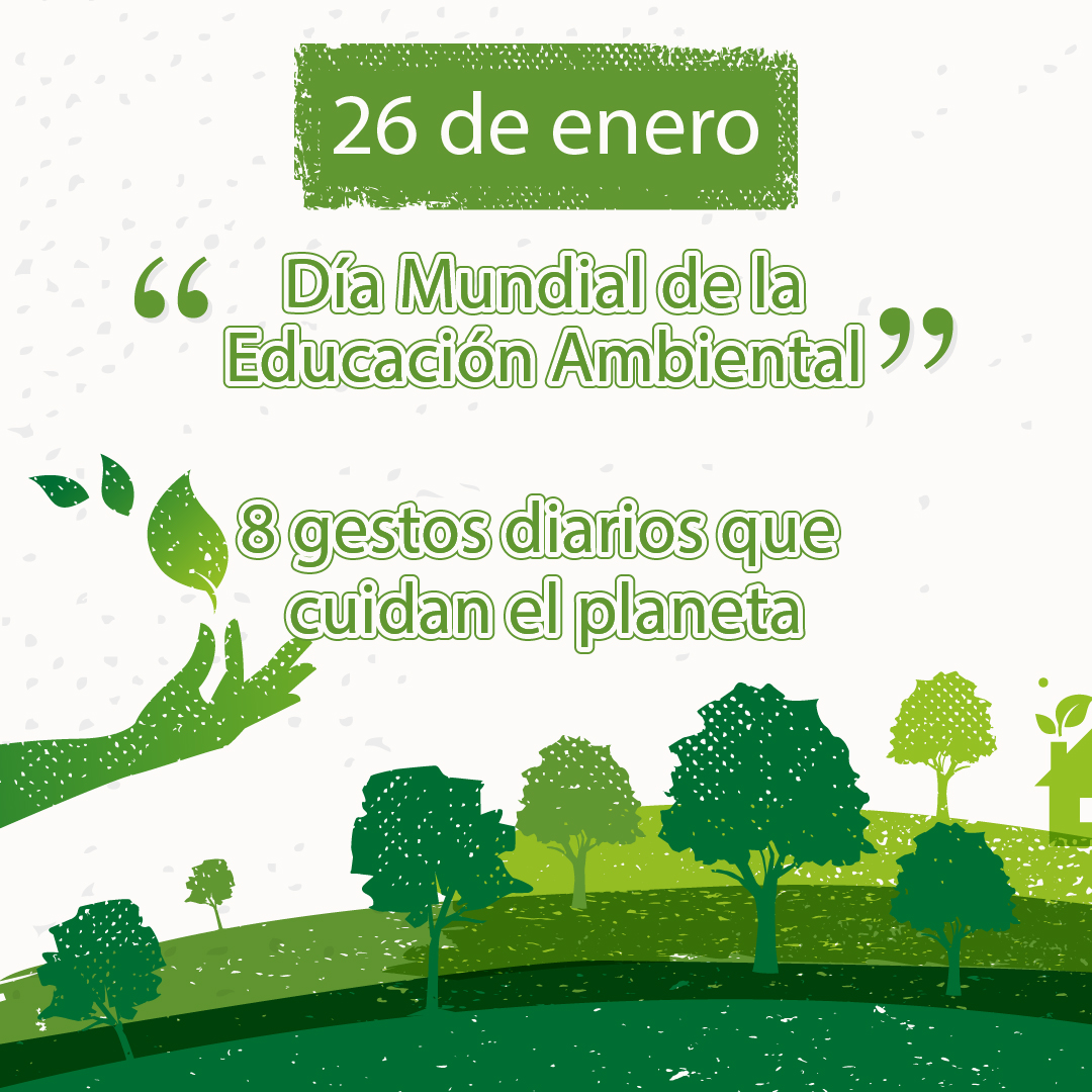 ¿Cómo cuidar del medioambiente?