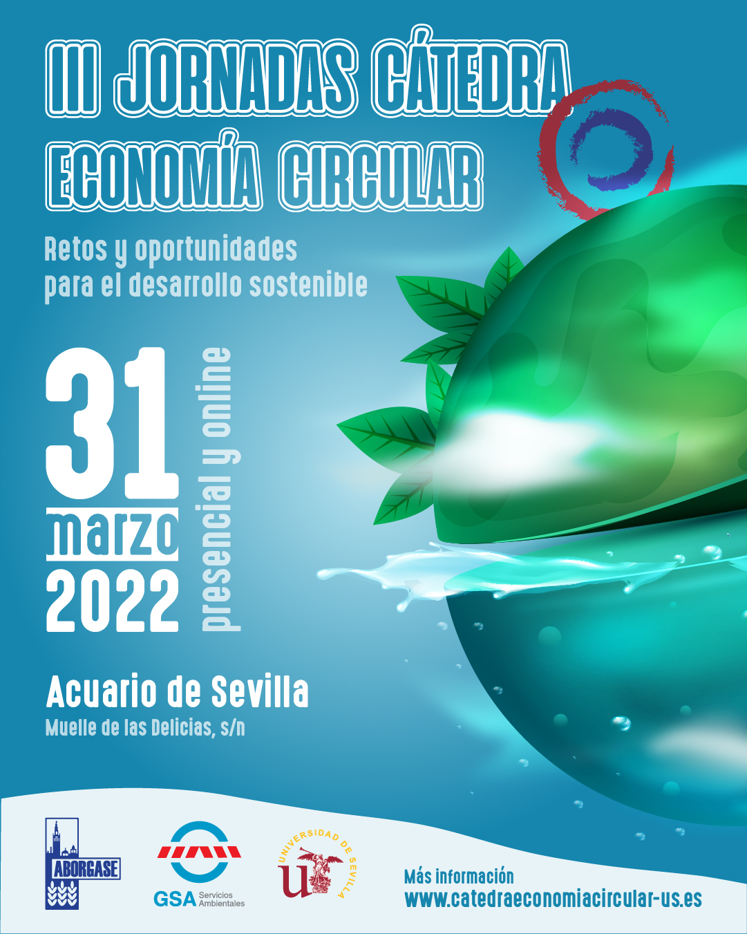 Las III Jornadas Cátedra Economía Circular se celebrarán el 31 de marzo de 2022