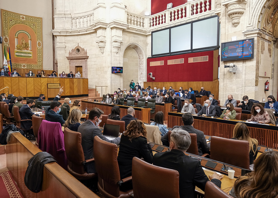 La Ley de Economía Circular continúa su tramitación tras superar la enmienda a la totalidad en el Parlamento andaluz
