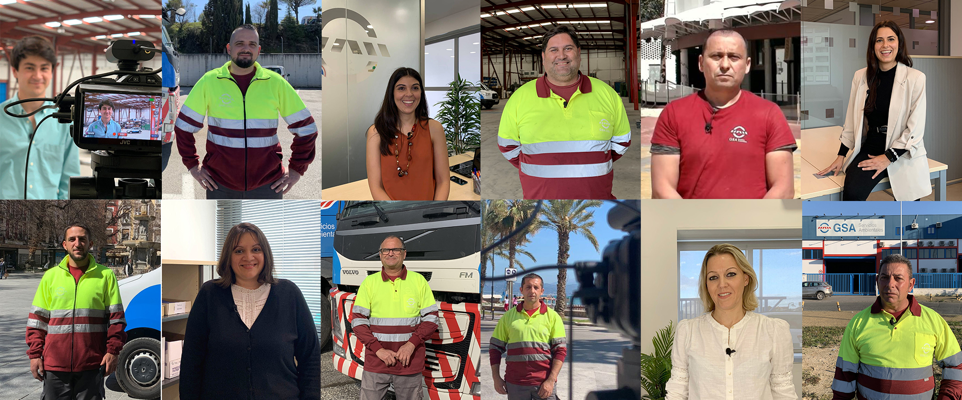 GSA eres TÚ: dos años conociendo a nuestros profesionales