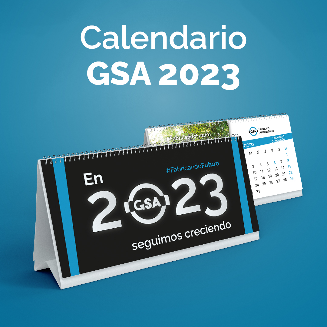 Calendario GSA 2023: ¡Descárgatelo!