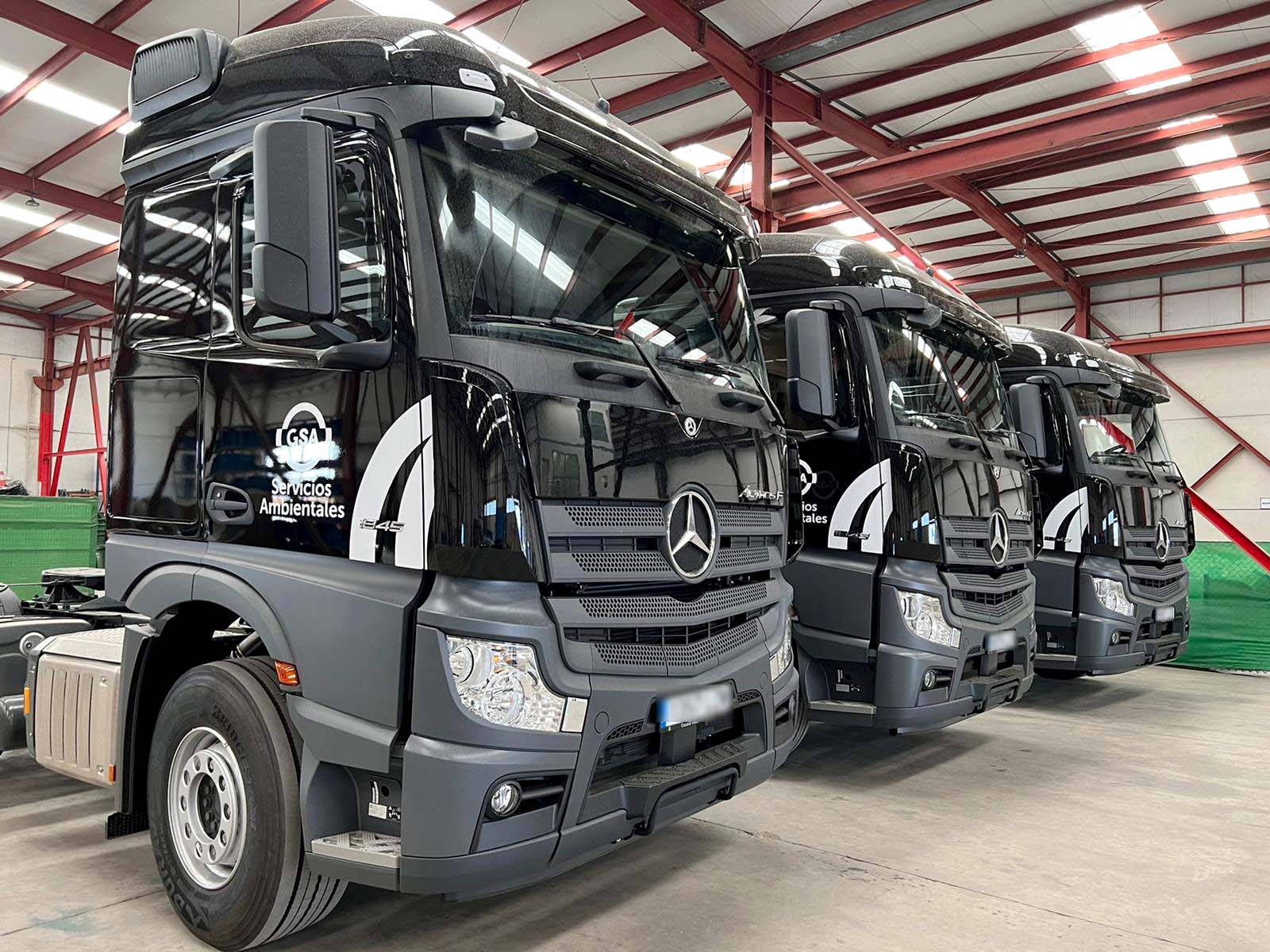 GSA cierra 2022 con una inversión de más de 2,7 millones de euros para ampliar su flota