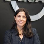 Natalia Macías Martín, Directora de Operaciones de GSA Servicios Ambientales en planta de tratamiento