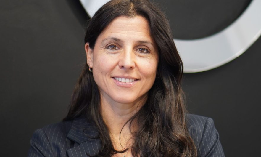 Natalia Macías Martín, Directora de Operaciones de GSA Servicios Ambientales en planta de tratamiento