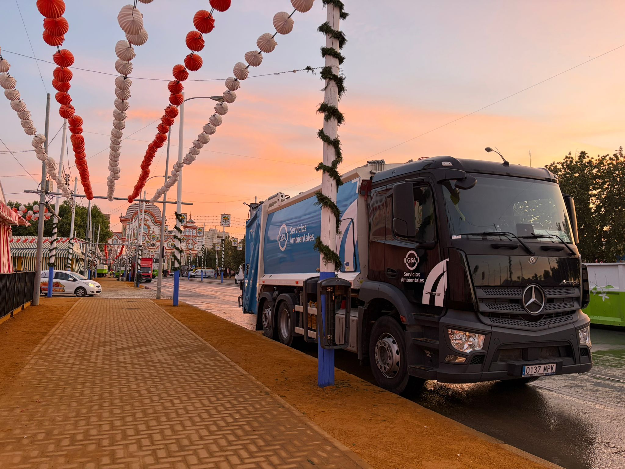 GSA Servicios Ambientales gestionará los residuos de las grandes ferias de Andalucía en la primavera de 2026