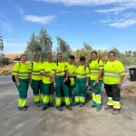 Jornada de lunes a jueves en GSA Servicios Ambientales chicas